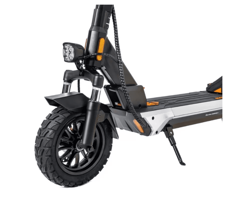 EU-KKM4MAX Kugoo Kirin M4 MAX Electric Scooter — miniatură