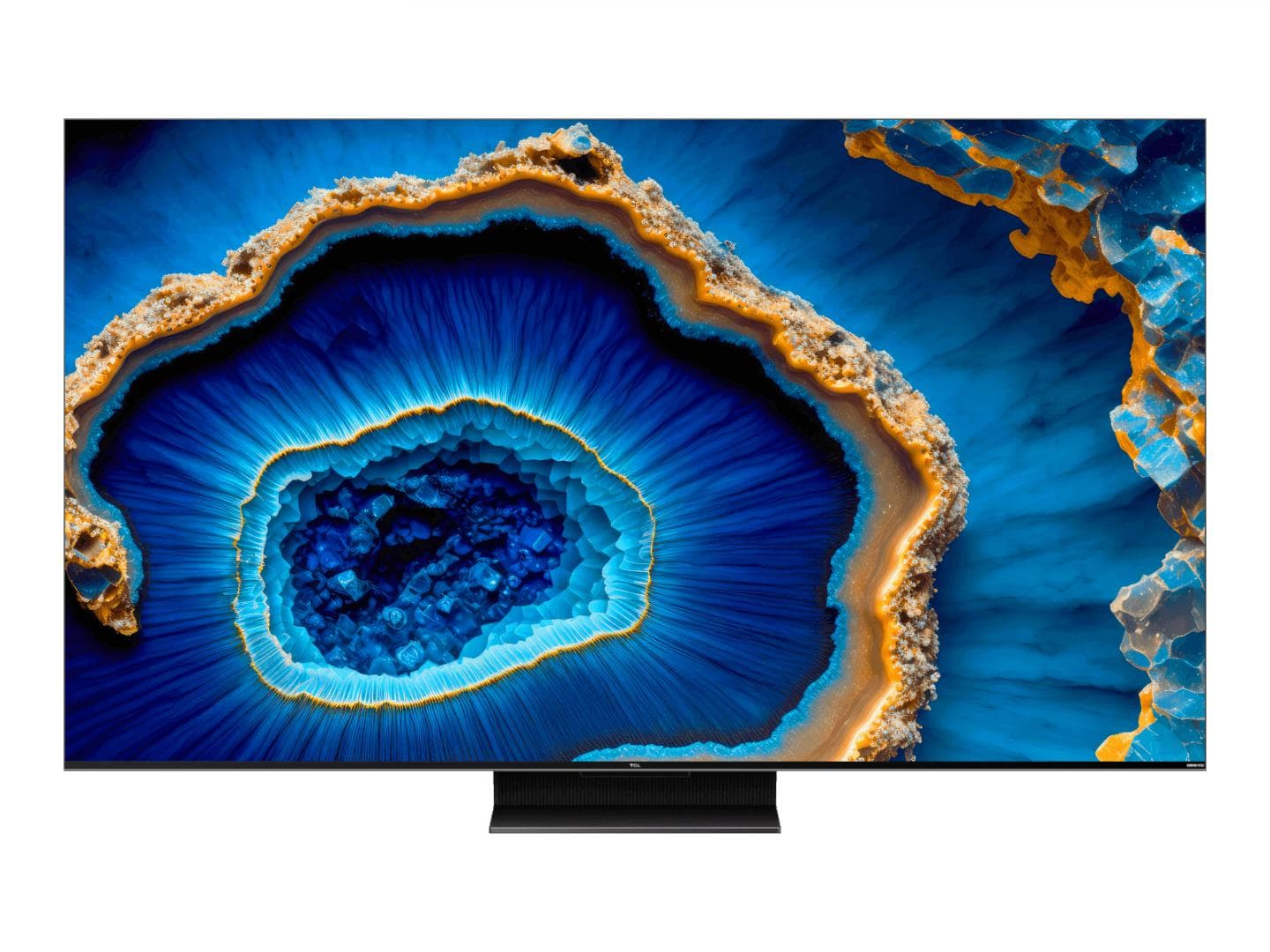 Televizor Smart Mini LED TCL 85C805, 216 CM (85``), 4K, 240Hz, Wi-Fi, Negru — miniatură