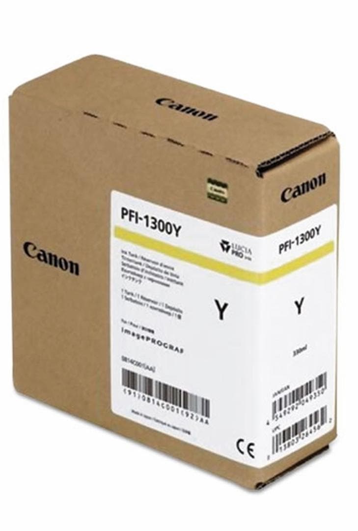 Cartus Canon PFI-1300Y, galben