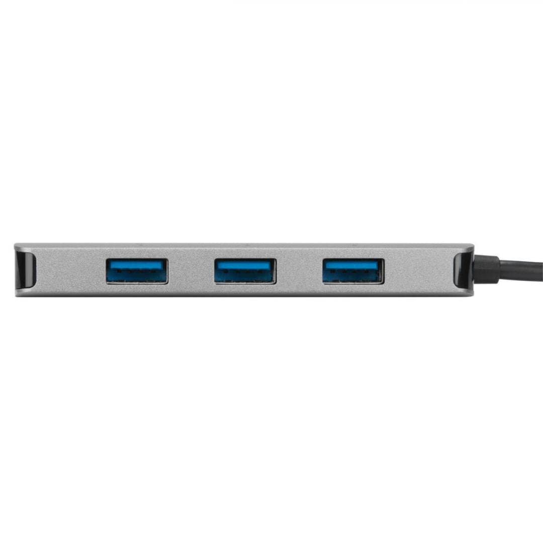 Hub USB TARGUS ACH226EU, USB-C, 4 porturi, Argintiu