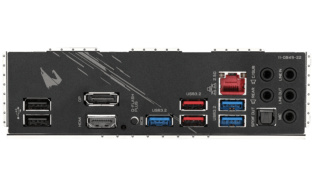 Placa de baza Gigabyte B550 AORUS ELITE V2, Socket AM4, DDR4, ATX — miniatură