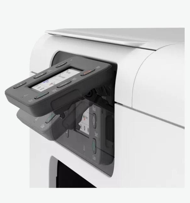 CANON TC-21 M LARGE FORMAT MFP 24", 4 culori BK/C/M/Y, Rezolutie printare: 2,400 x 1,200 dpi, Memorie: 1GB, Interfata: USB, Retea, Wi-FI, Apple AirPrint, Mopria, Chrome OS, Scanner CIS, Rezolutie scanare: 1200 x 2400 dpi, 16bit, dimensiune max: A4, Grosime hartie: 0.08mm - 0.28mm, Lungime maxima — miniatură