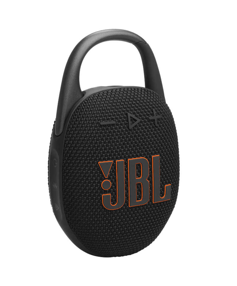 JBL Clip5 PortableBluetoothSpeaker Black — miniatură