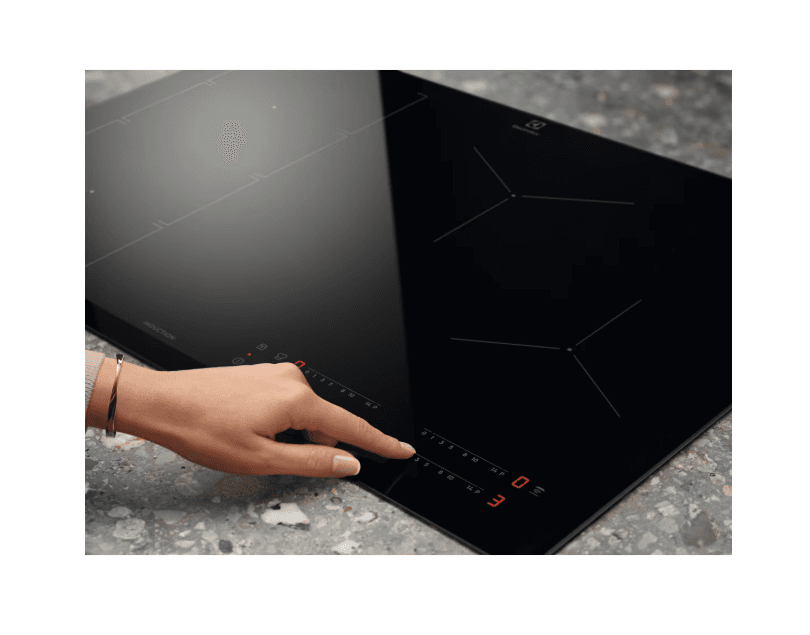 Plita incorporabila Electrolux EIS62443, Inductie, 4 zone gatit, Touch control, Conectivitate hota, 60 cm, Negru — miniatură