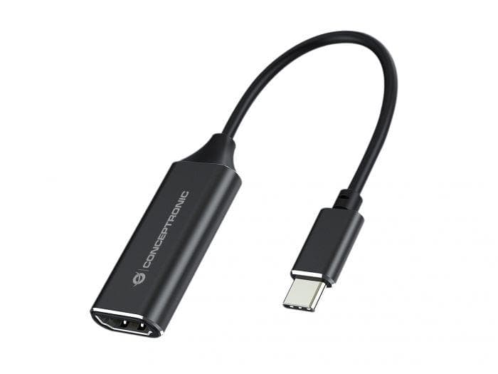 CONCEPTRONIC ABBY03B USB 3.2 Gen 1 HDMI Adapter, 4K30Hz, 198 x 20 x 9 mm — miniatură