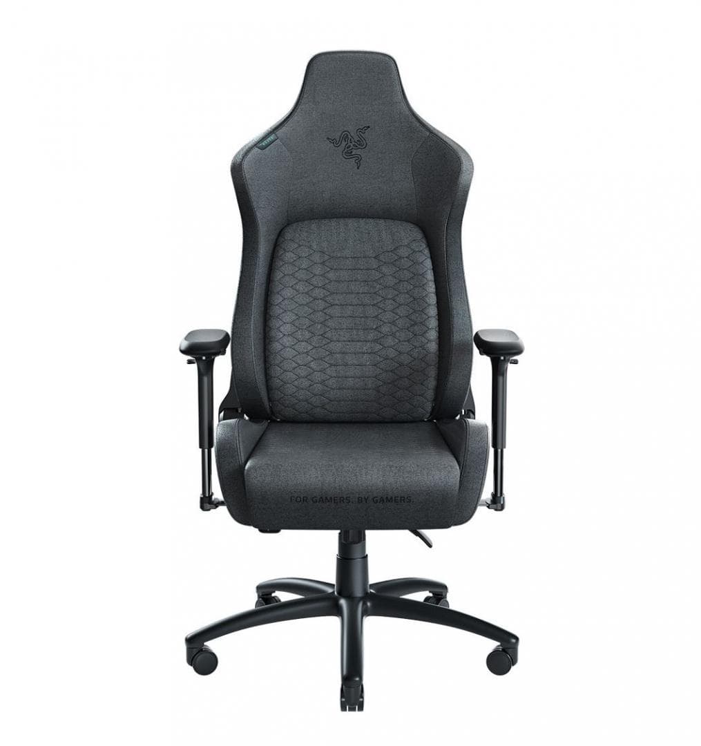 Razer Iskur - Dark Gray Fabric - Gaming Chair With Built In Lumbar Support