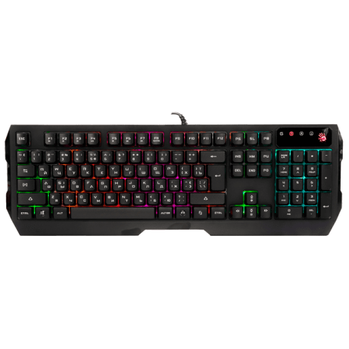Tastatura Mecanica Gaming A4TECH Q135 Bloody, RGB, USB, Negru