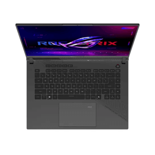 Laptop Gaming ASUS ROG Strix G16, cu procesor AMD Ryzen 9 9955HX, 16'' IPS, 32 GB DDR5, 1 TB, NVIDIA GeForce RTX 5070, 8GB GDDR7, Fara OS — miniatură