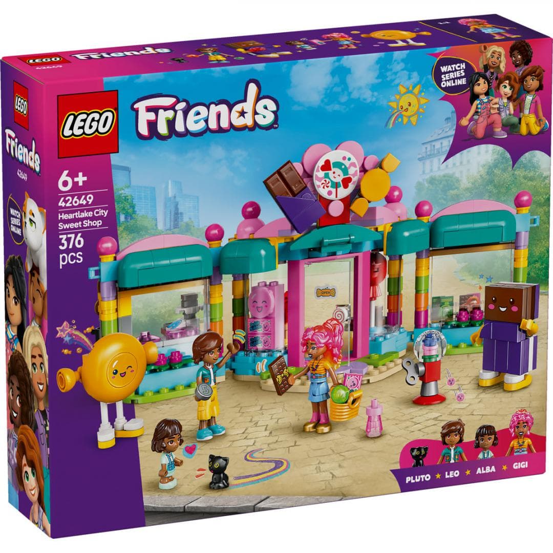 MAGAZINUL DE DULCIURI DIN ORASUL HEARTLAKE,LEGO 42649 — miniatură