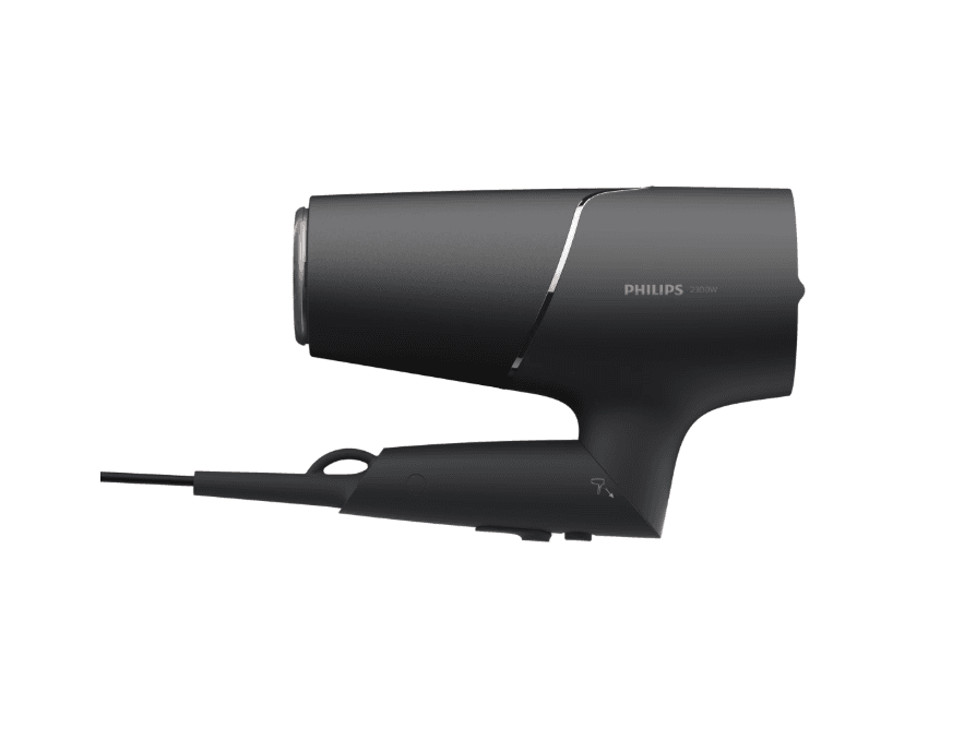 Uscator de par PHILIPS Seria 5000 BHD538/30, 2300W, 2 viteze, 3 trepte, Temperatura, Negru, L x A x I (mm) 110x265x255 — miniatură