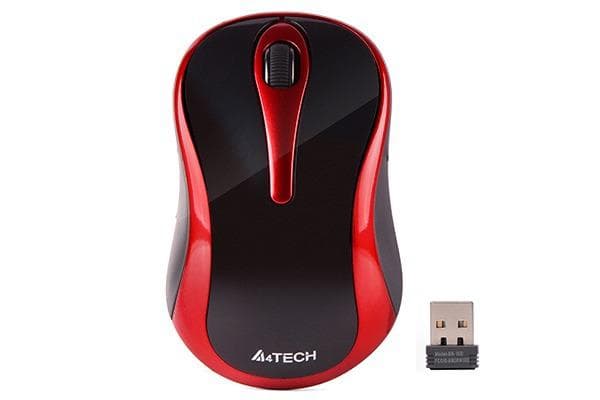 Mouse Wireless A4TECH G3-280N-2, 1200 DPI, Multicolor