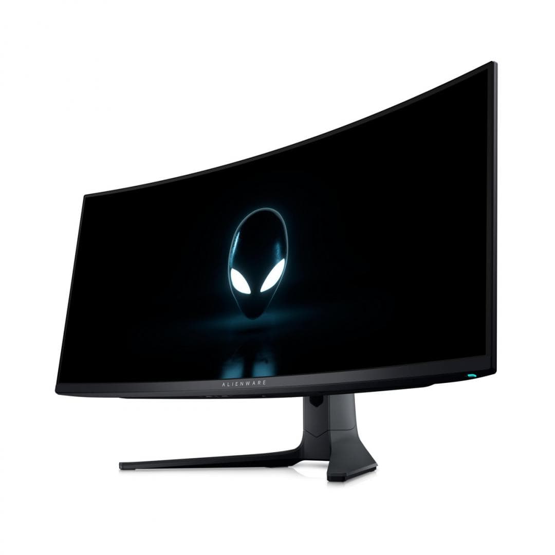Monitor Commercial Dell Alienware AW3423DWF, 34.2", 3440 x 1440 pixeli, Black — miniatură