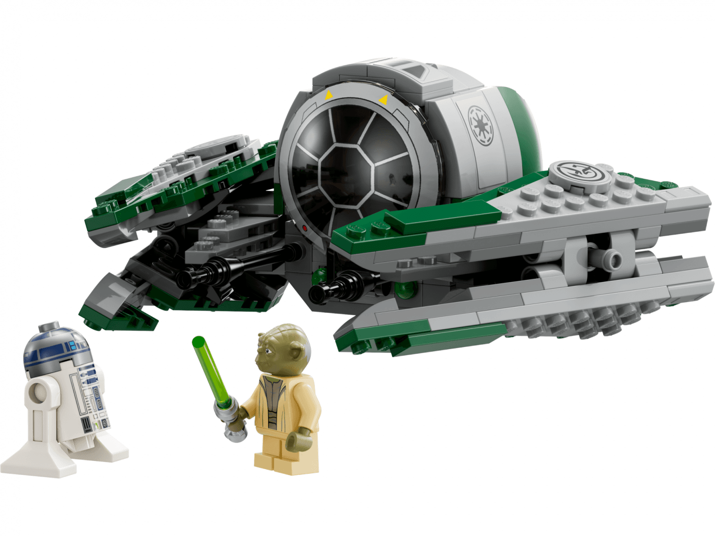 JEDI STARFIGHTER AL LUI YODA, 75360 LEGO — miniatură