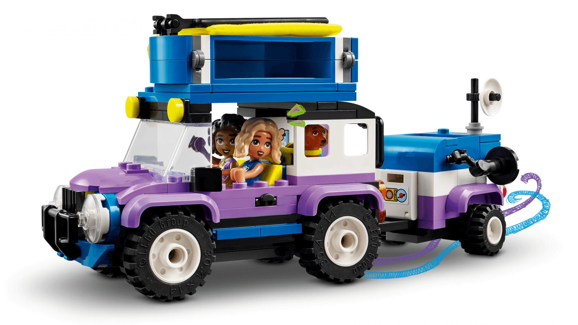 VEHICUL DE CAMPING PENTRU OBSERVAREA STELELOR, LEGO 42603 — miniatură