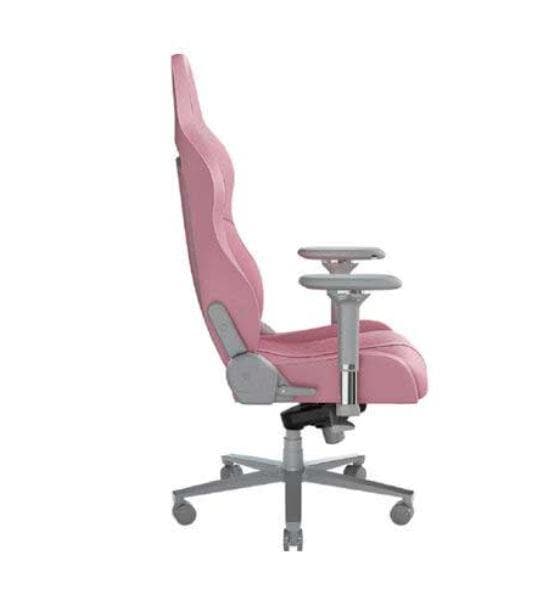 Scaun Razer Enki, manevrate manuala, material plastic - textil, material structura metal, greutate maxima suportata 136kg, roz — miniatură
