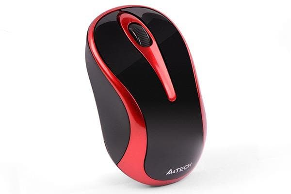 Mouse Wireless A4TECH G3-280N-2, 1200 DPI, Multicolor — miniatură