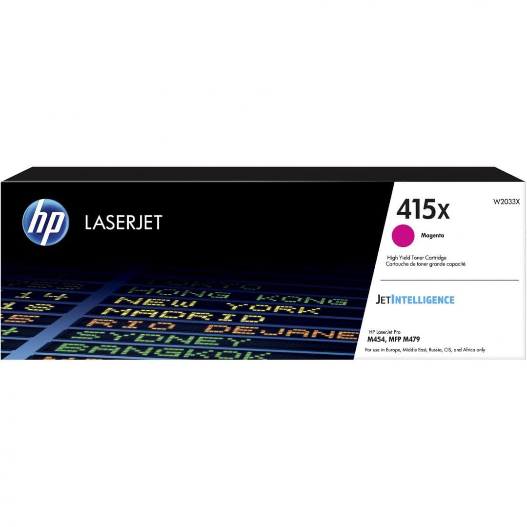 Toner HP 415X, Magenta