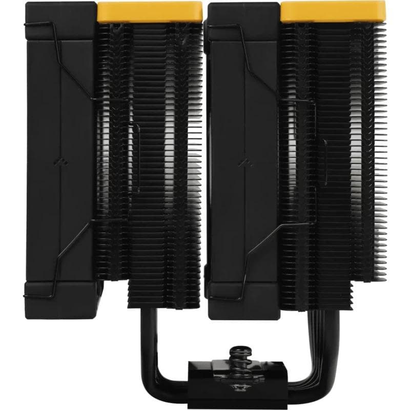 Cooler Procesor DEEPCOOL AK620 Zero Dark Zoria, Aer, 12 cm, 2 ventilatoare — miniatură
