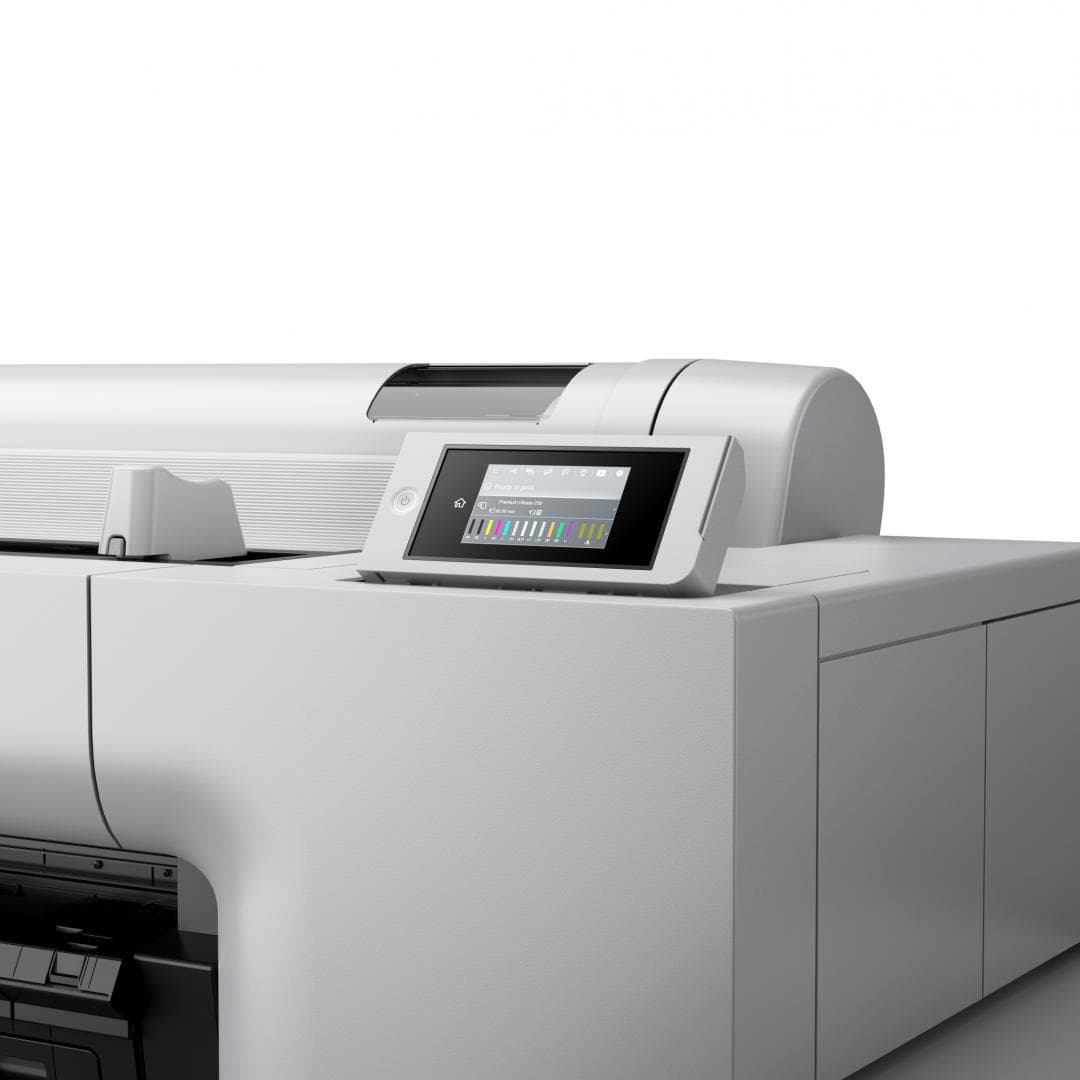 EPSON SC-P20500 64" Large Format Printer inkjet bundle, PrecisionCore™ Micro TFP printhead, Cerneala Ultrachrome® Pro12, Photo Black, Matte Black, Cyan, Light Cyan, Yellow, Vivid Magenta, Vivid Light Magenta, Violet, Orange, Green, Grey, Light Grey, rezolutie printare: 2.400 x 1.200 DPI, Formate — miniatură
