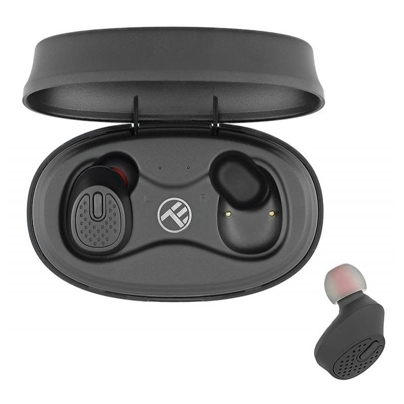 Casti In-ear Tellur Mood True, Wireless, Negru — miniatură