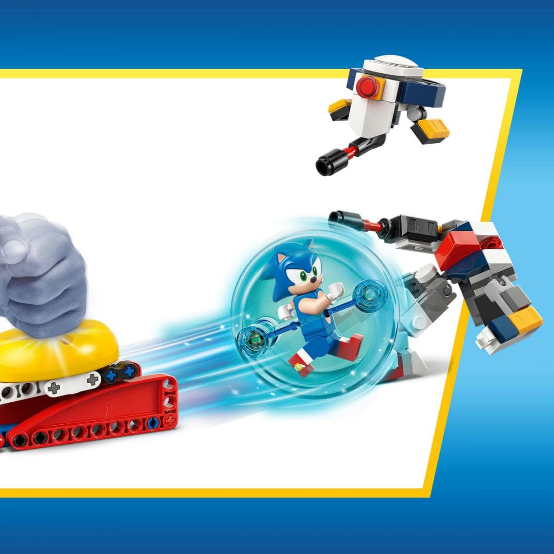 INFRUNTARE LA FOCUL DE TABARA AL LUI SONIC, LEGO77001 — miniatură