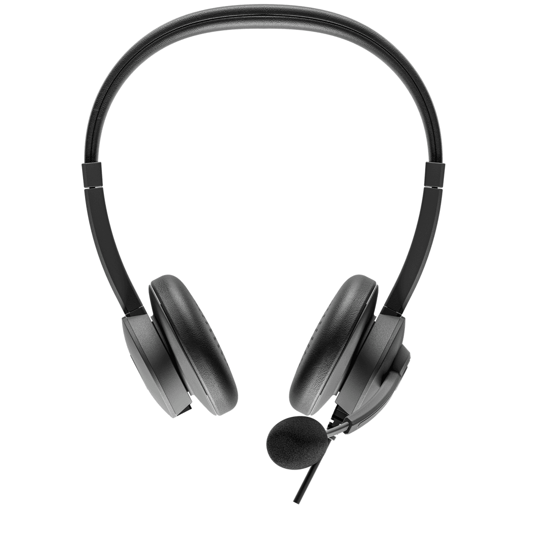 Casti Head-band Axtel AXH-ACEUCD, Wired, Negru — miniatură