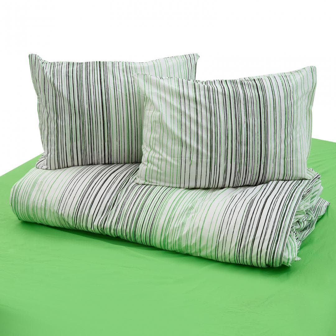 Set de pat,cearceaf cu elastic180x200,Mils — miniatură