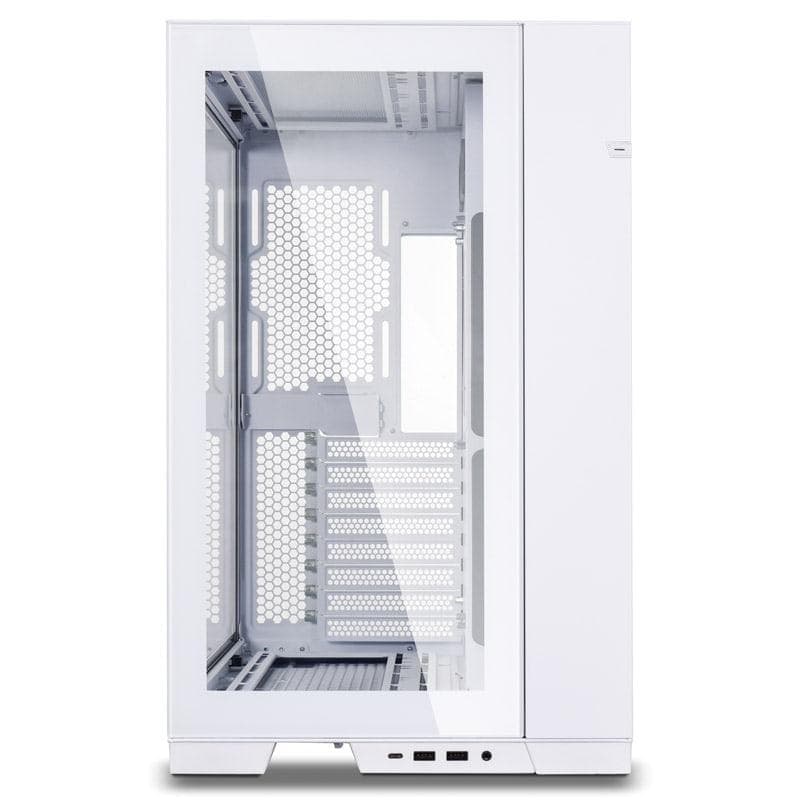 Carcasa LIAN LI Dynamic EVO Snow, RGB, Mid Tower, White — miniatură