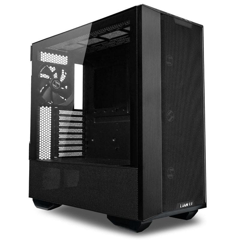 Carcasa Lian Li LANCOOL III, Mid Tower, Black — miniatură