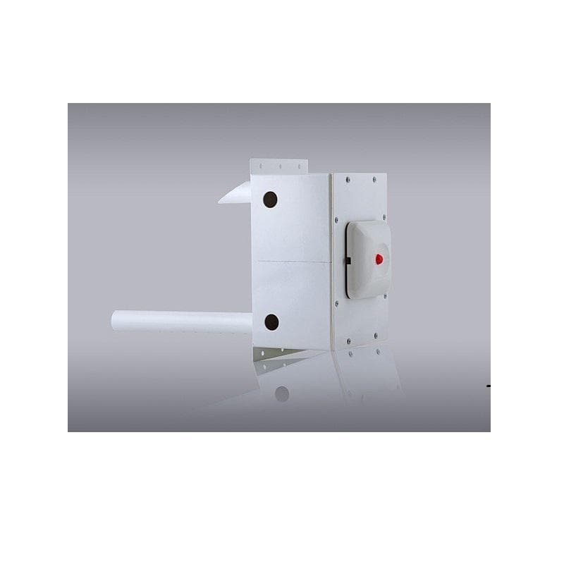 Duct smoke detector YKB02A with built-in addressable smoke detector andLED Remote indicator.Detect the presence of smoke in air-steam of ductwork sections ofventilating compartments.