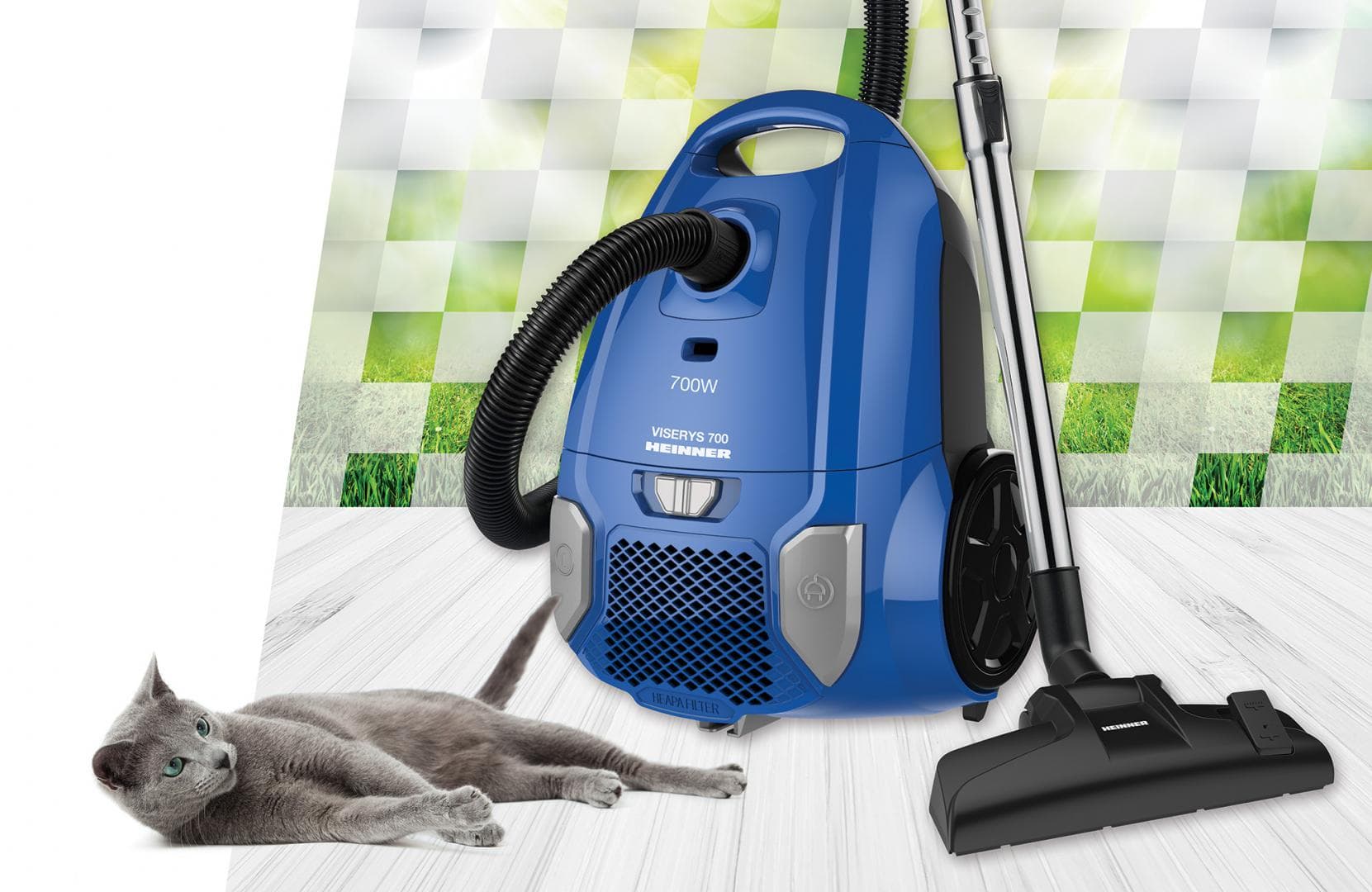 ASPIRATOR CU SAC HEINNER HVC-MBL1400-V2 — miniatură