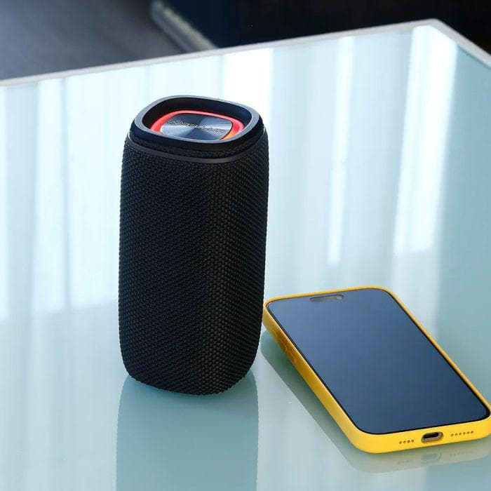 Boxa portabila bluetooth TWS Tellur Eclipse, putere RMS 12W, baterie 2000mAh, autonomie baterie 7 ore, negru — miniatură