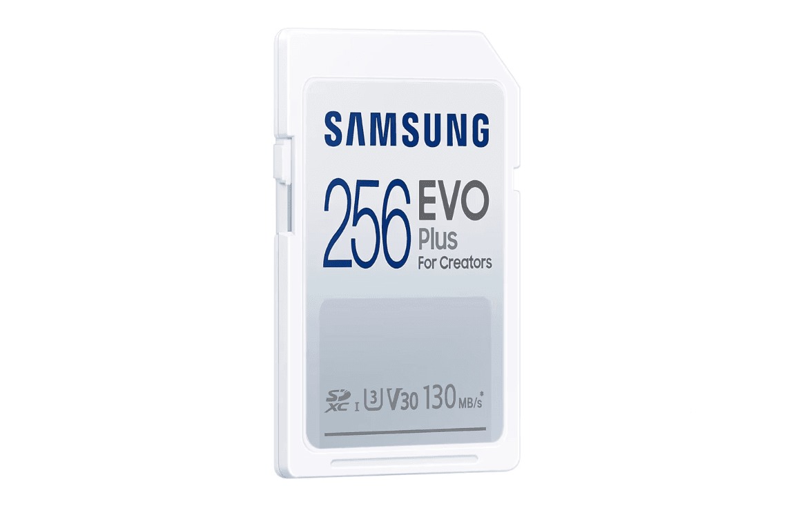 Card de Memorie Samsung EVO Plus SDXC UHS-I Class 10 256GB — miniatură
