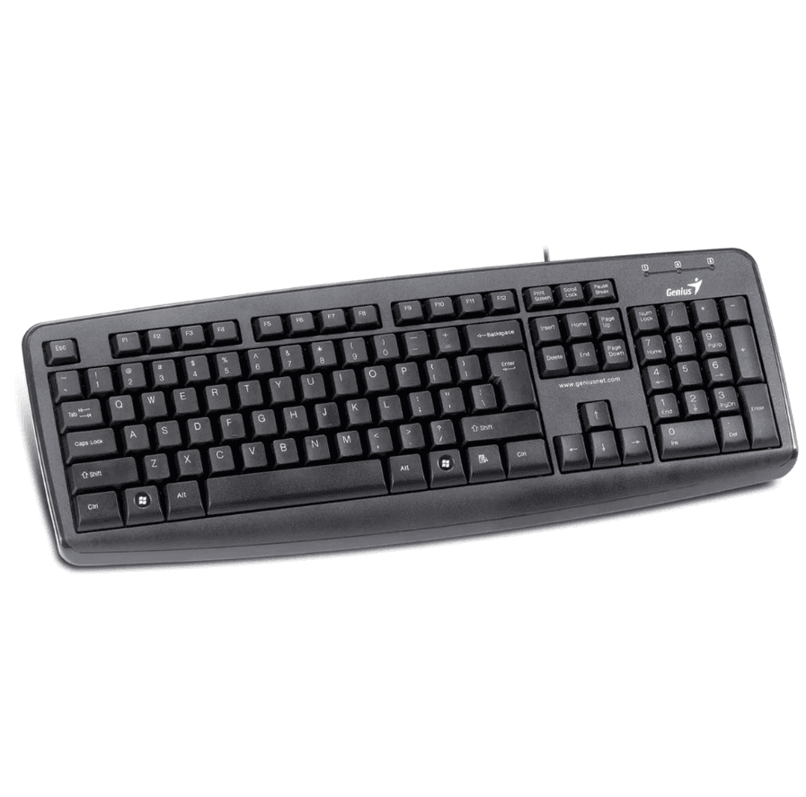 Tastatura Genius KB-100X, USB, Negru