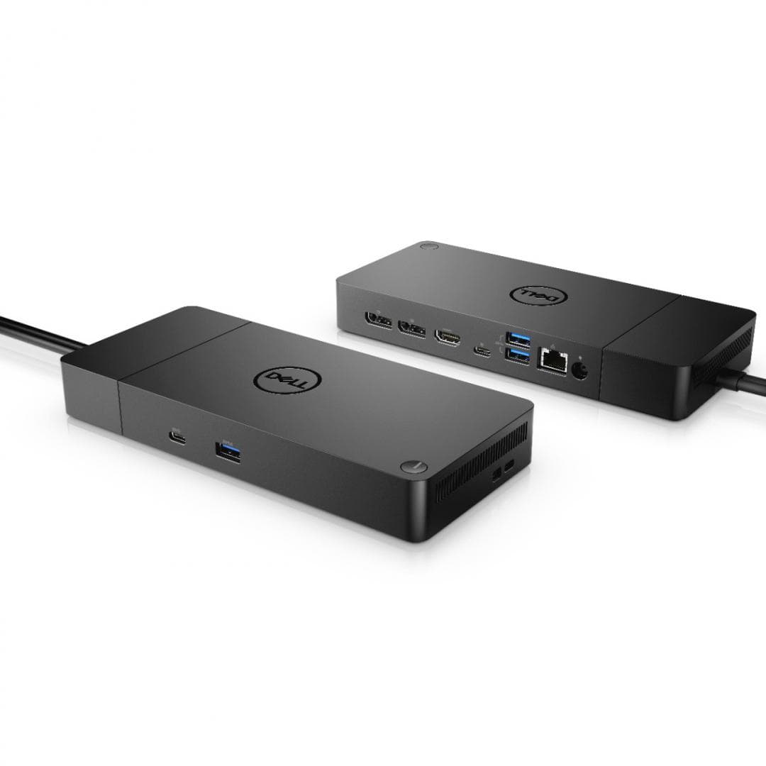 Docking station Dell WD19DCS, USB Type-C, 240W, Negru — miniatură