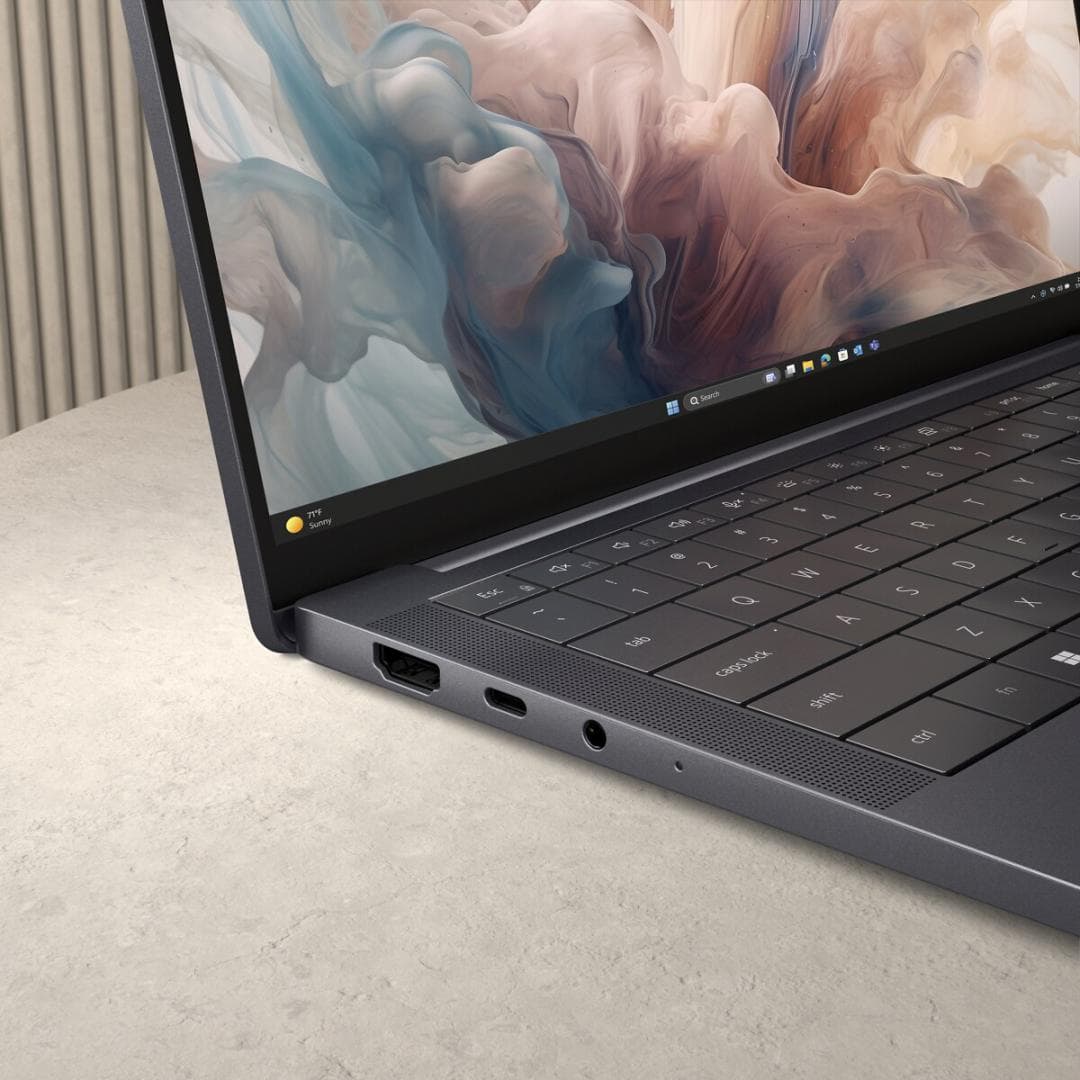 Laptop Business Dell Pro 13 Premium, cu procesor Intel Core Ultra 7 268V, 13.3'' IPS, 32 GB LPDDR5x, 1 TB, Intel Arc Graphics 140V, Windows 11 Pro — miniatură