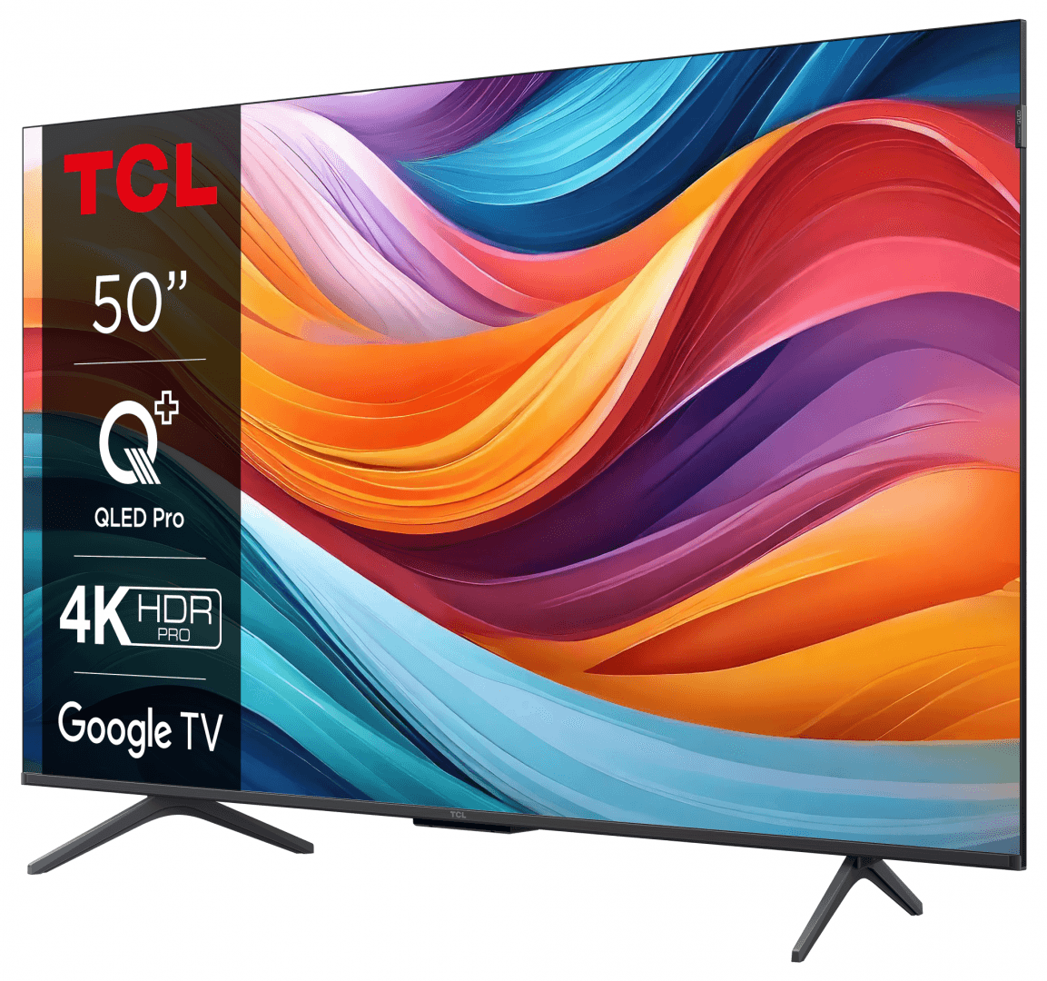 Televizor TCL QLED 50QLED780 TV 127cm (50"), 4K, Smart TV, Negru — miniatură