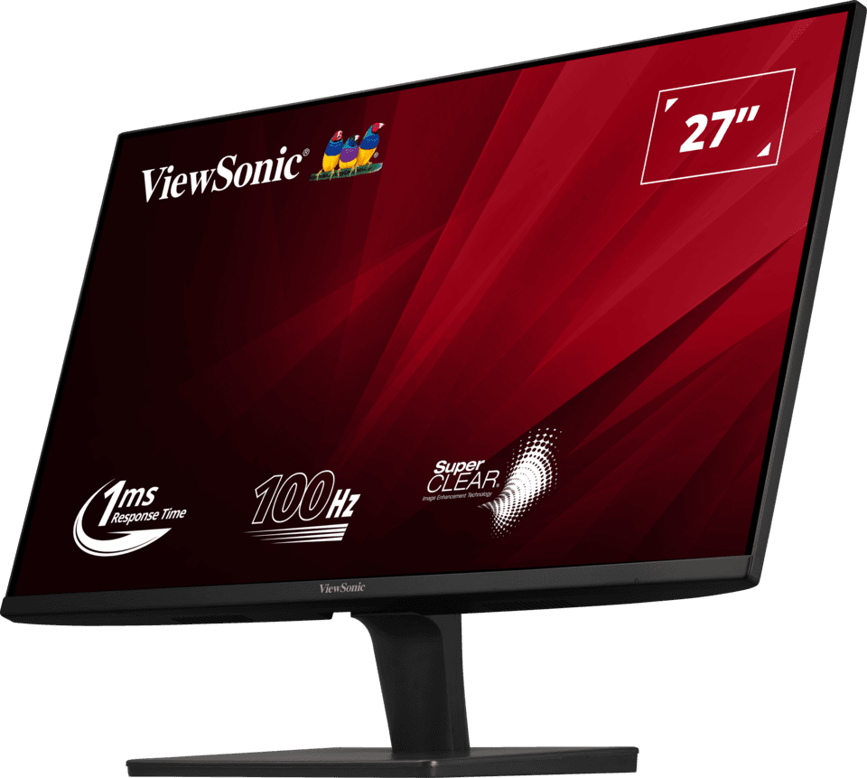 Monitor Consumer ViewSonic VA2715-2K-MHD, 27", 2560 x 1440 pixeli, Black — miniatură