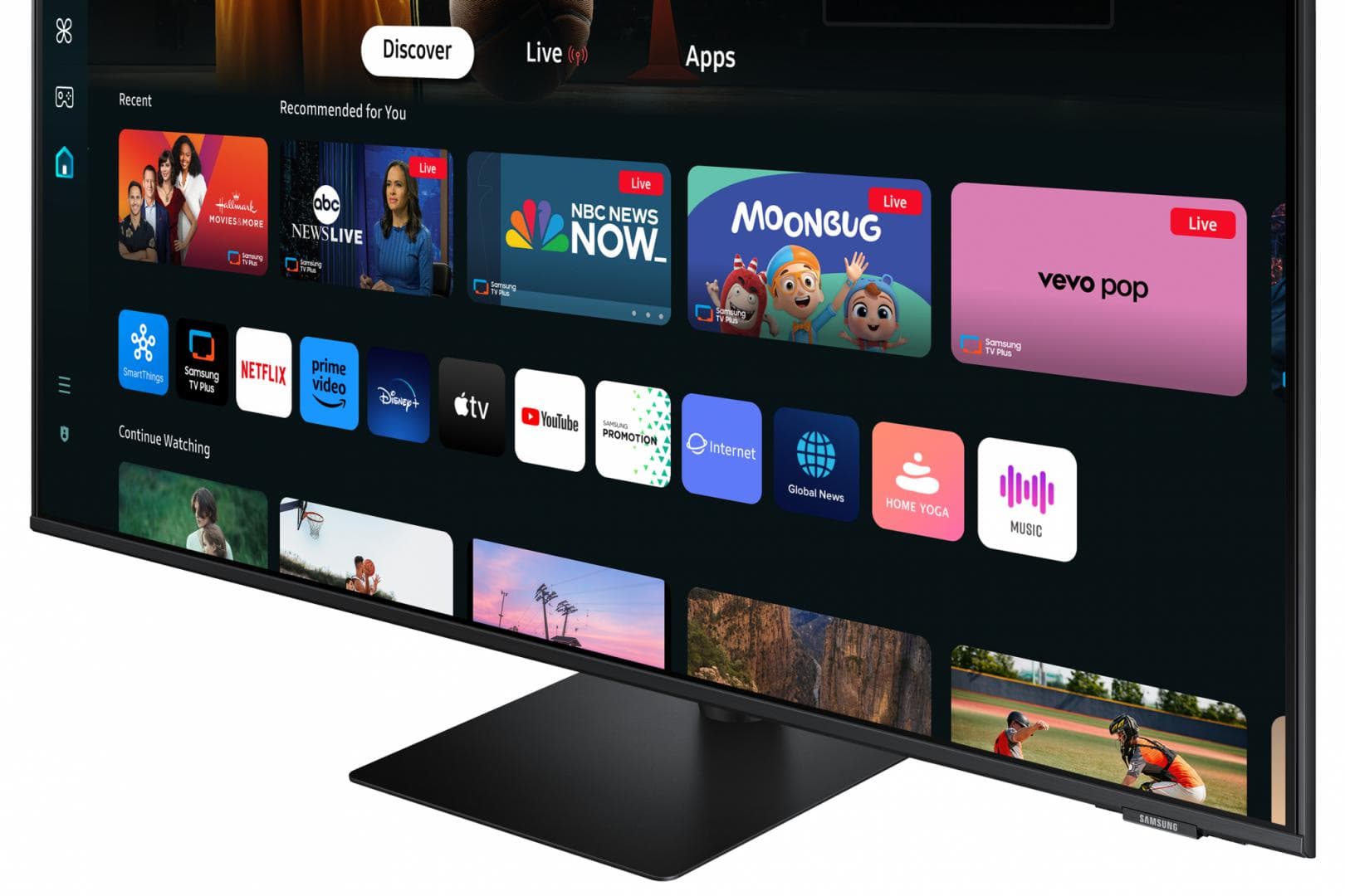Monitor Samsung 43" LS43DM702UUXDU — miniatură