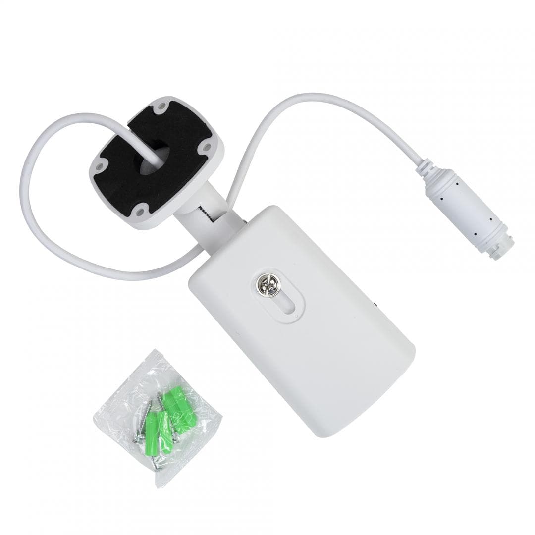 Camera supraveghere video PNI IP3POE cu IP, 3MP, de exterior IP66, microfon incorporat, compatibila cu sistemul de supraveghere POE PNI House IPMAX POE 3 si PNI House IPMAX POE 3LR, Rezolutie senzor: 3mp, Rezolutie: 2304x1296px, lentila: 3.6MM, Compresie imagine: H.265AI / H.265+, Microfon — miniatură