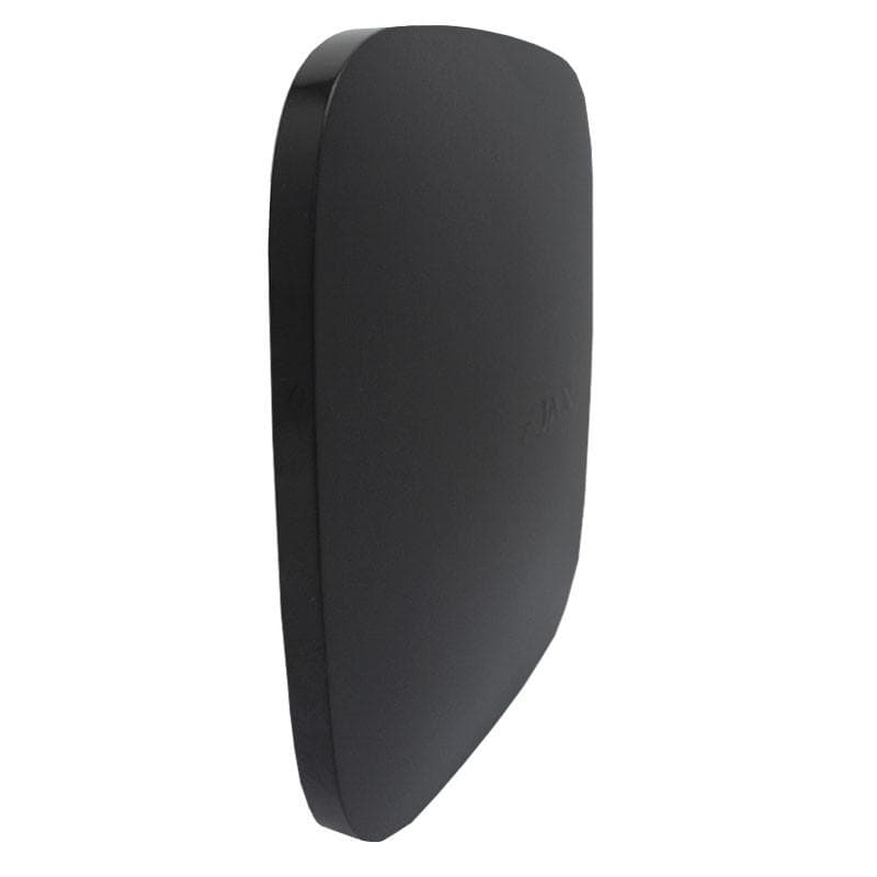"Centrala alarma AJAX Hub2 Plus - negru, 2xSIM, 4G/3G/2G, Ethernet, Wi- Fi - AJAX; Dispozitive conectate: 200, Utilizatori: 200, Incaperi: 50, Partitii: 25, Video: 100 camere sau DVR-uri, Sirene conectate: 10, Scenarii: 64; Comunicatii: Ethernet, Wi-Fi 2.4 GHz, GSM 2G/3G/4G (2 x micro SIM) — miniatură