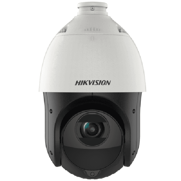Camera supraveghere Hikvision IP DS-2DE4225IW-DE T5, 2 MP, IR 100M, 25× optical zoom lens 4.8 mm to 120 mm, Movement Range (Tilt) -15° to 90°, Patrol Scan 8 patrols, up to 32 presets for each patrol Pattern Scan 4 pattern scans, Up to 20 channels,Wide Dynamic Range (WDR) 120 dB, 1 RJ45 10M/100M
