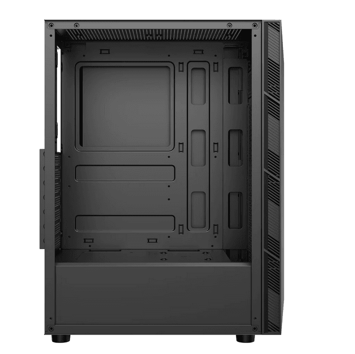 Carcasa PRO GAMING ZED, RGB, Mid Tower, Black — miniatură