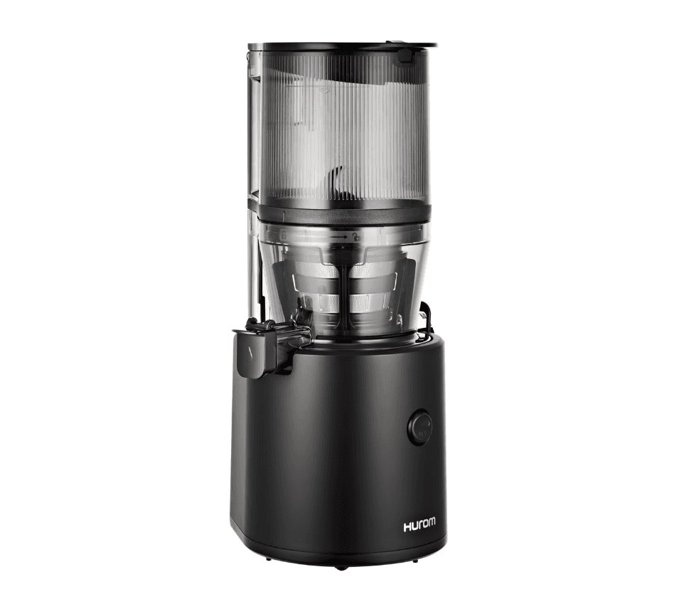 Storcator de fructe si legume H320N, Hurom, 150 W, 1 L, Negru mat — miniatură