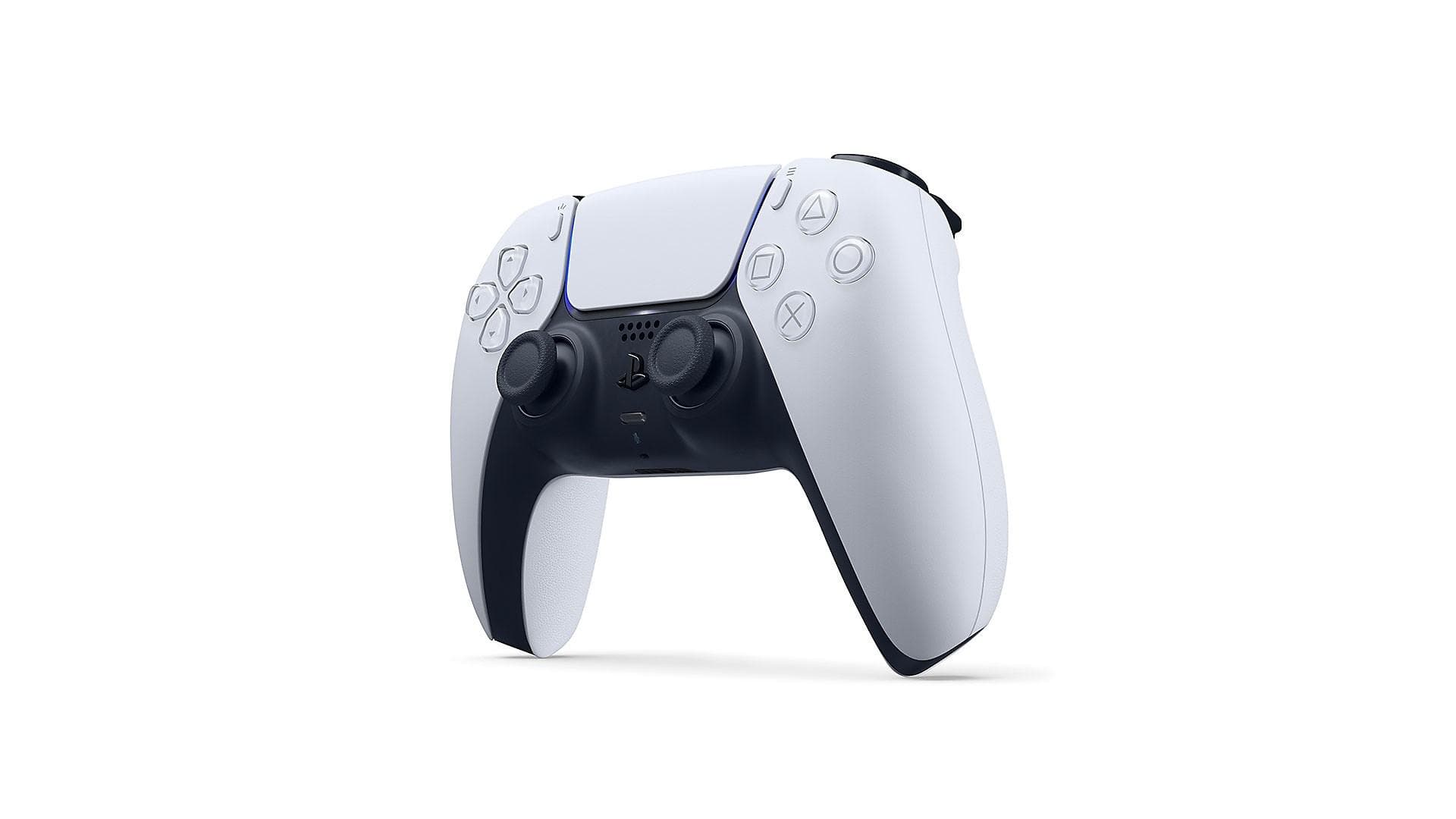 PlayStation 5 DualSense Controller (PS5) White — miniatură