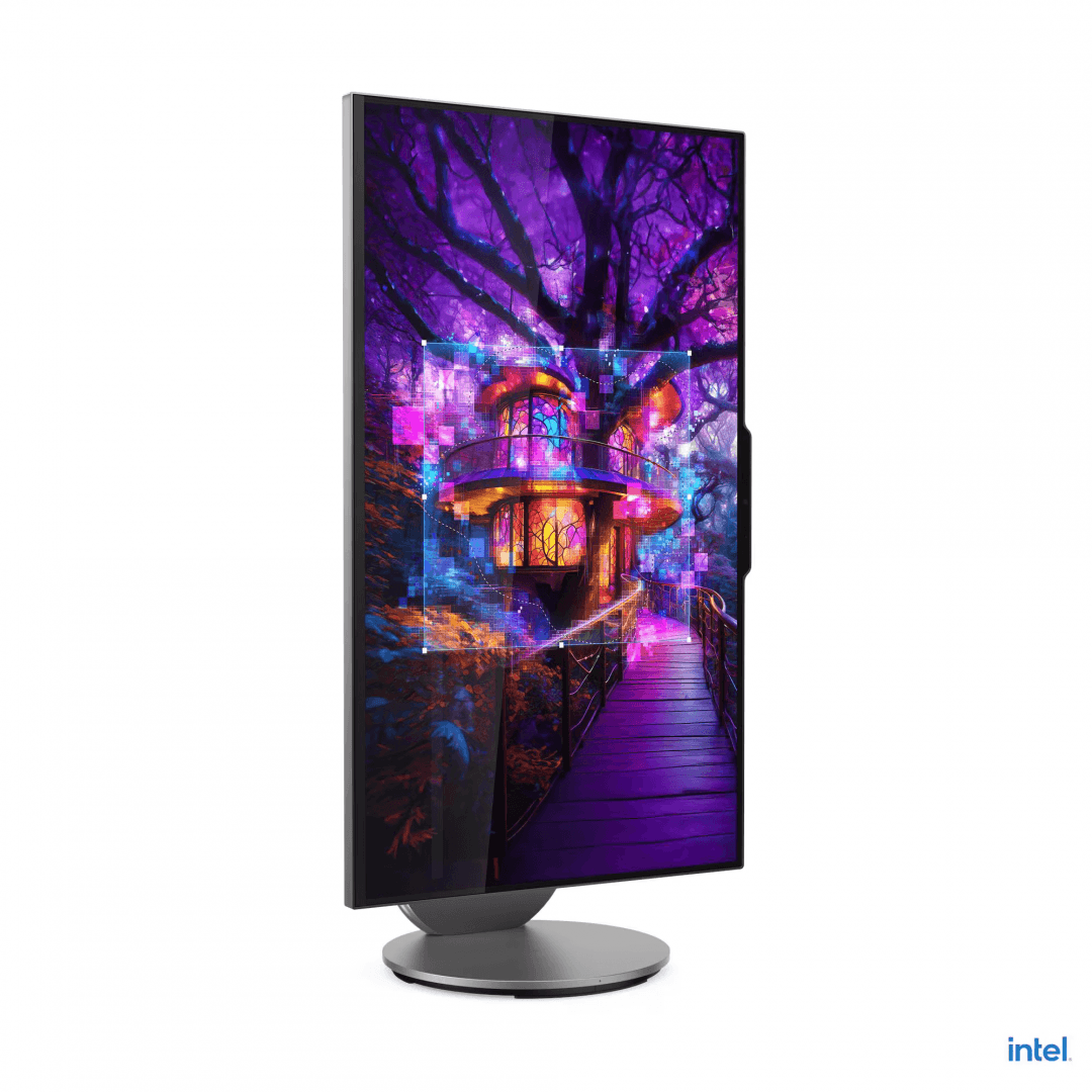 All-in-One Consumer Lenovo Yoga AIO 27IAH10 cu procesor Intel Core Ultra 7 255H pana la 5.1 GHz, 27 inch, QHD, 16 GB, Intel Arc 140T, FreeDos, Grey — miniatură
