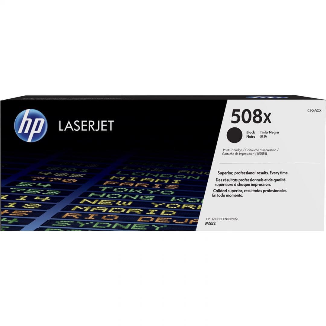 Toner HP 508X, Black