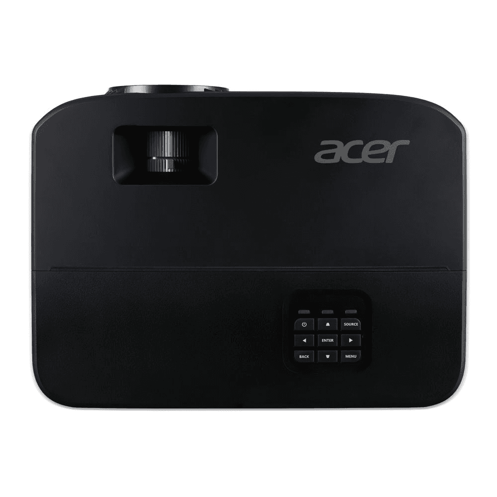 Videoproiector Acer X1329, WXGA 1280*800, up to 1920*1200, 4.800 lumeni, 16:10/ 4:3/ 16:9, 20.000:1, diagonala maxima 300'', distanta maxima de proiectie 10 m, boxa 3W, lampa 5.000 ore/ 20.000 ore, 29 dB, 2.4 kg, D- sub, composite video, 2*HDMI, PC audio in/ out, DC Out (5V/1.5A, USB Type A), RS232