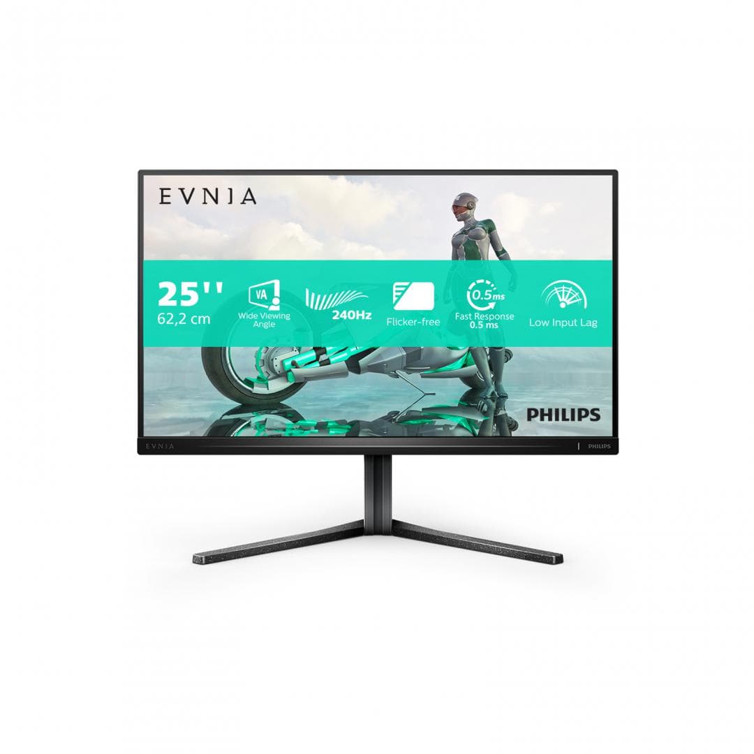 Monitor Consumer Philips 25M2N3200W/00, 24.5", 1920 x 1080 pixeli, Grey — miniatură