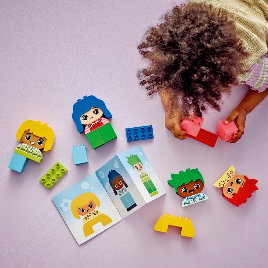 MARI SENTIMENTE SI EMOTII, LEGO 10415 — miniatură